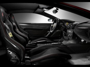 ferrari f430 scuderia interior